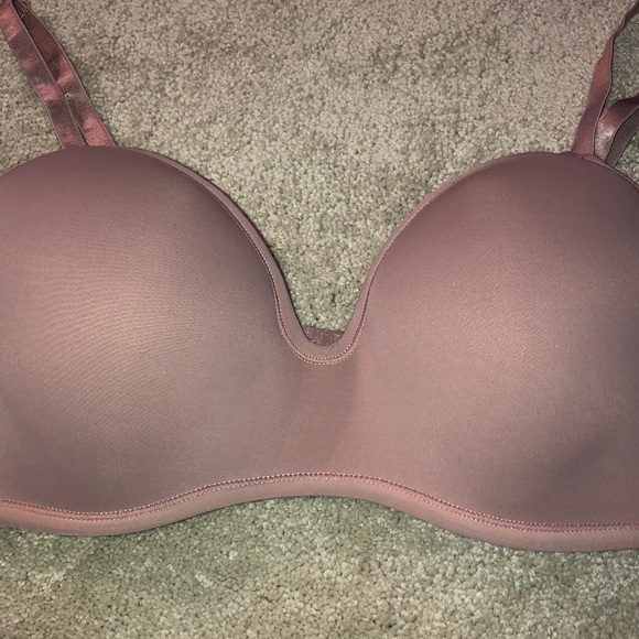 Rene Rofe‎ bra 36B Wireless padded  Mauve - Picture 2 of 8